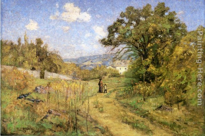 Theodore Clement Steele September